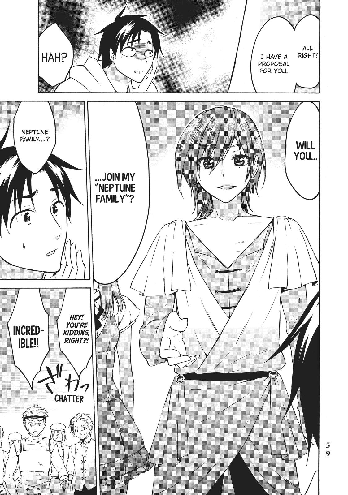 Level 1 Dakedo Unique Skill de Saikyou desu Chapter 19 23